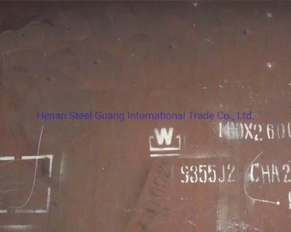 S355 Low Alloy High Tensile Steel Plate