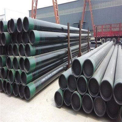 Seamless Carbon Steel Pipe with Black Coating