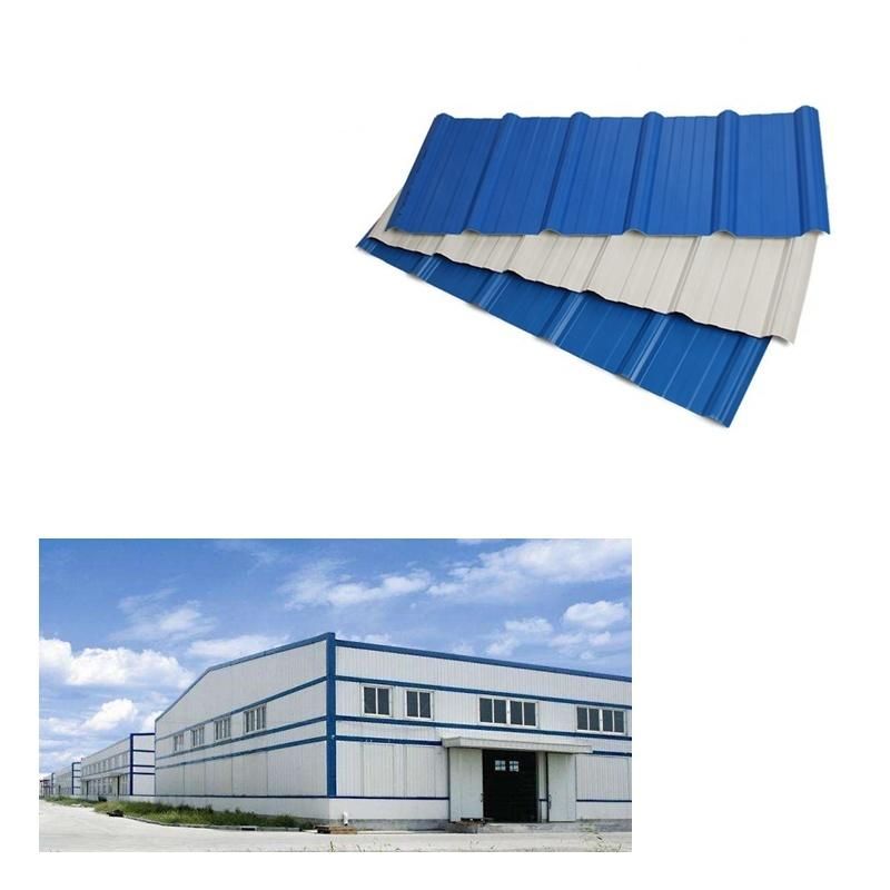for Exterior Wall Panel Building Materials Anti-Corrosion PVDF Film Laminated Roofing Sheet