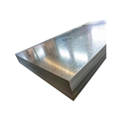 China Manufacturing Metal Sheets Building Material Gl Gi Steel Hot Dipped Regular Dx51d Z60 Z150 Z275 Zinc Coated Galvanized Steel Sheet