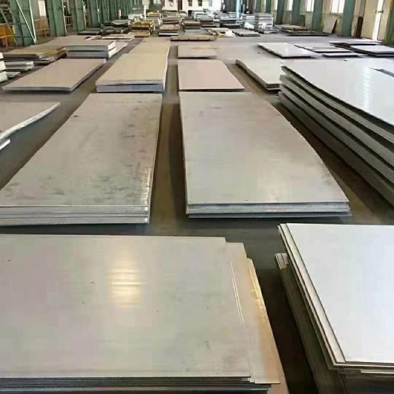 Hot Rolled 316ti / 1.4571 / S31635 Stainless Steel Plate 3.0 - 30.0mm Stainless Steel Type 316ti