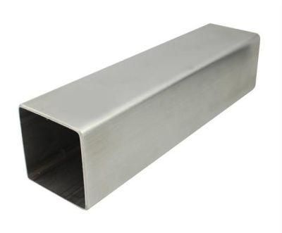 40*60*1.9 Brushed Stainless Steel Square Tube 201 Wholesale