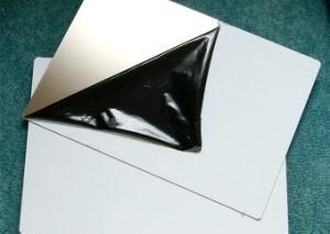 Glossy Steel Plate Credit Card Laminate Sheets for Sale