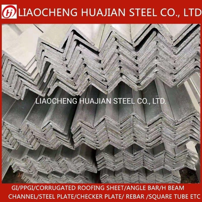 Q235B Q345b L Steel Profile Hot Rolled Angle Iron