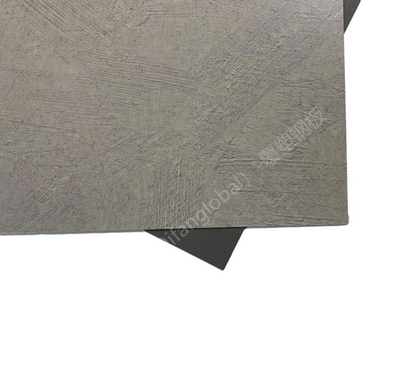 Matt Prepainted Steel PPGI Materials Zinc Printing Plates Marble Color/