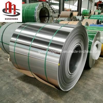 China Price 201 202 304 316 430 Grade Hot / Cold Rolled Ss Stainless Steel Coil Roll for Building Material