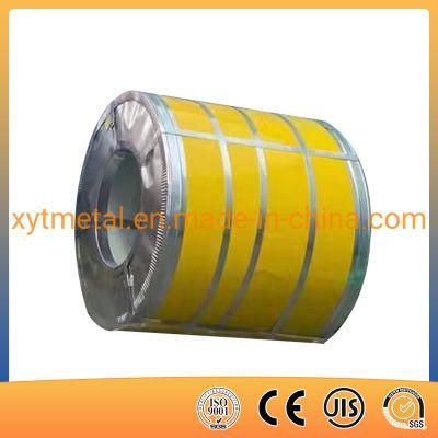 Good Quality Z60g-275g Prepainted PPGI PPGL Color Coated Galvanized Steel Coil