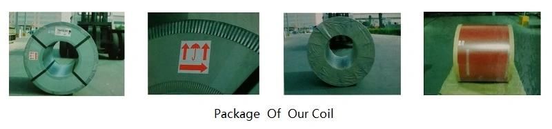 3-5 Tons 0.3mm Z275 Prepainted Steel Coil for Shutter Door
