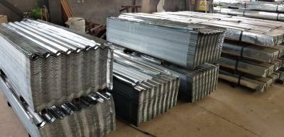 Zinc Coating 40-180g Galvanized Corrugated Steel Sheet for Roofing Sheet