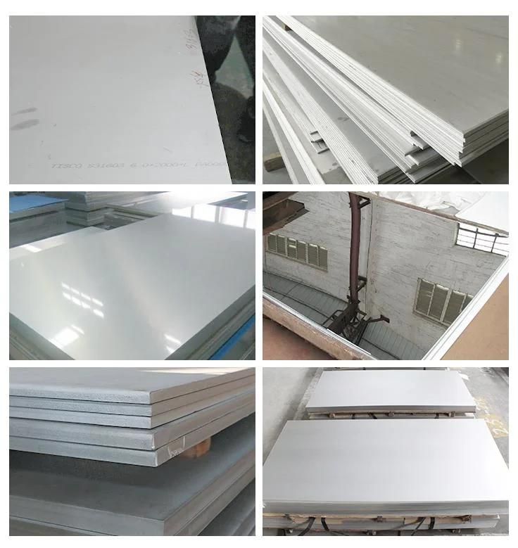 AISI 304 304L 316 316L Stainless Steel Plates Sheets Price in 1mm 2mm 3mm Coil