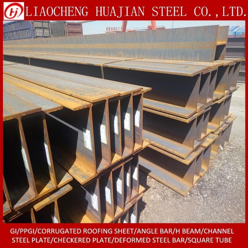 Steel Building Material Metal Steel H Beam for Prefabricated