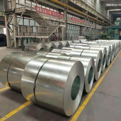 Dx51d Dx55D Z40 Z60 Z100 Z180 Z275 Z350 Galvanized Steel Coil