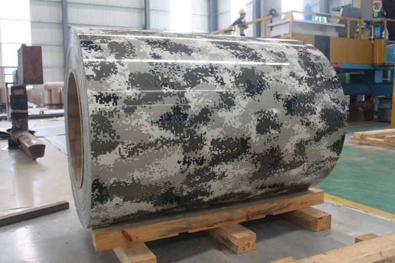Prime Quality Dx51d to Dx54D Z50-Z250 Color Coated Steel Coil