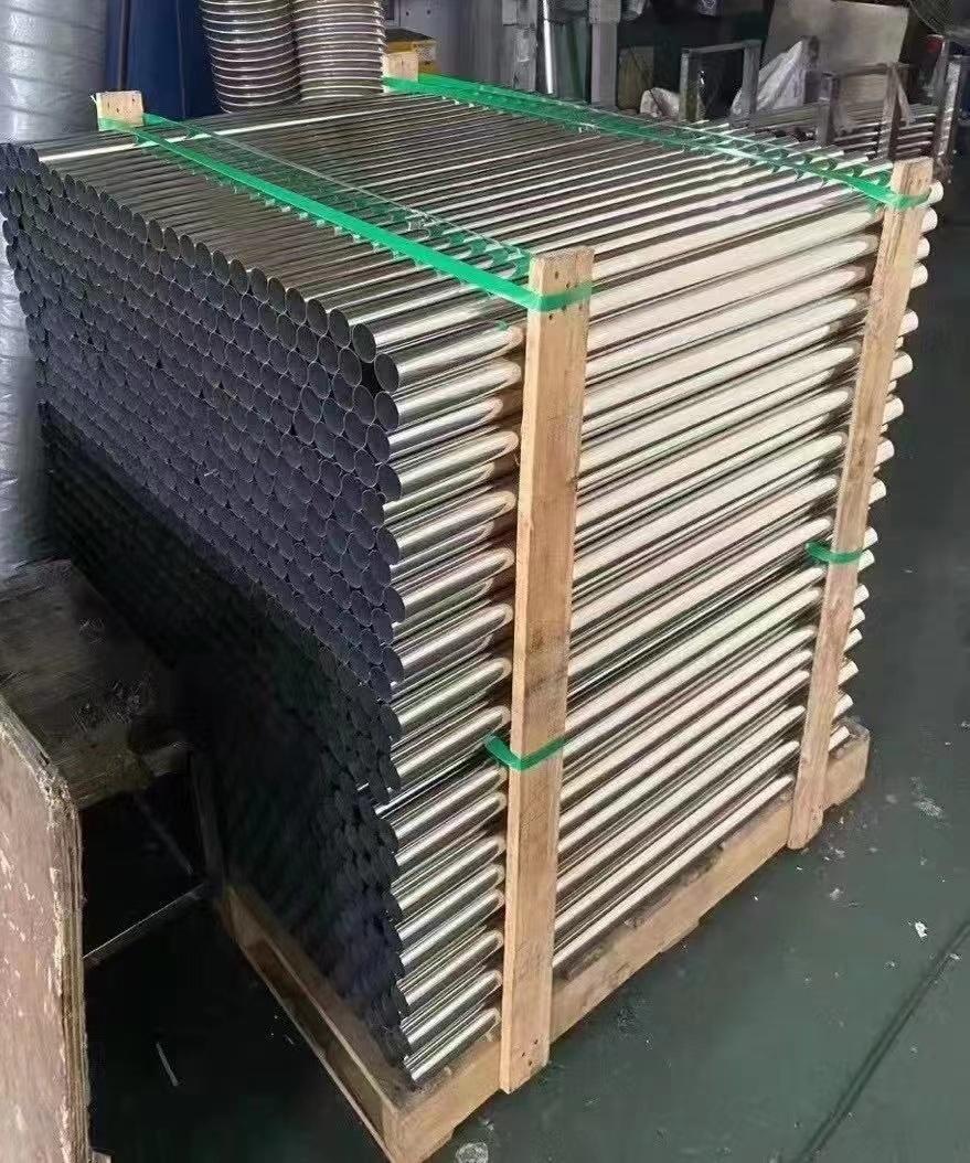 Industrial ASTM A312 A213 TP304 316 316L 310S 321 Seamless Stainless Steel Pipe/Tube with ISO9001 Certification