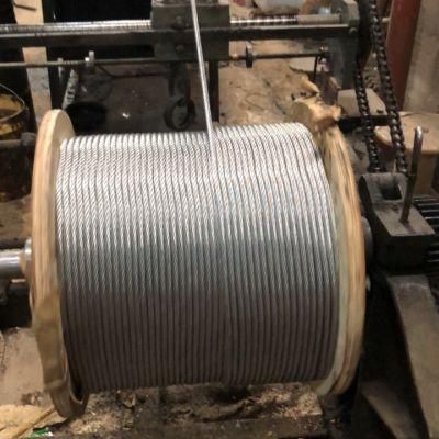 Dry Galvanized Steel Wire Rope