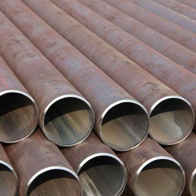 St52 Sch 160 DIN 2448 St35.8 Seamless Carbon Steel Pipe
