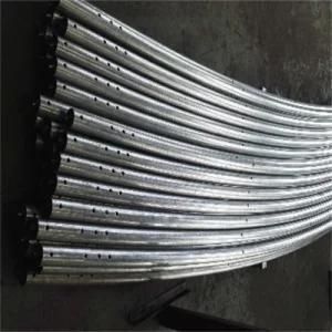0.8-2.5mm Thick Screwed Galvanized Pipe/HDG Steel Tube