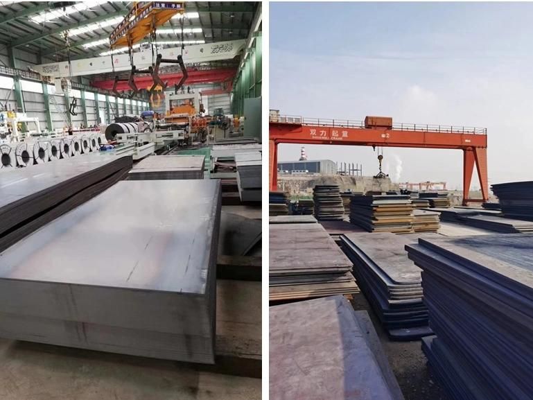 Carbon Steel Plates Cold Rolled Carbon Steel Sheet St12 Q195