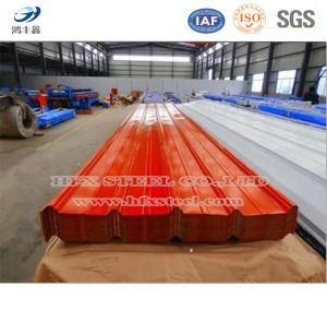 Color Coated PPGI Corrugated Sheet for Roofing Tiles