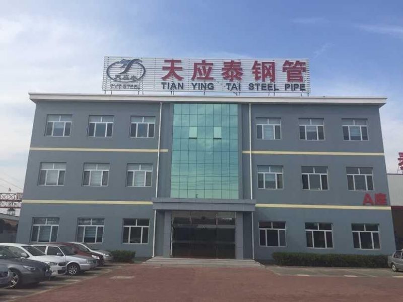 Galvanized Pipe of High Quality Tianjin Factory