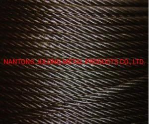 Hot Sale Ungalvanized Steel Wire Rope 6X31ws+FC 14mm