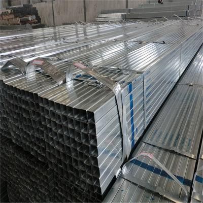 Chinese Greenhouse Galvanized Steel Tube Export to Overseas