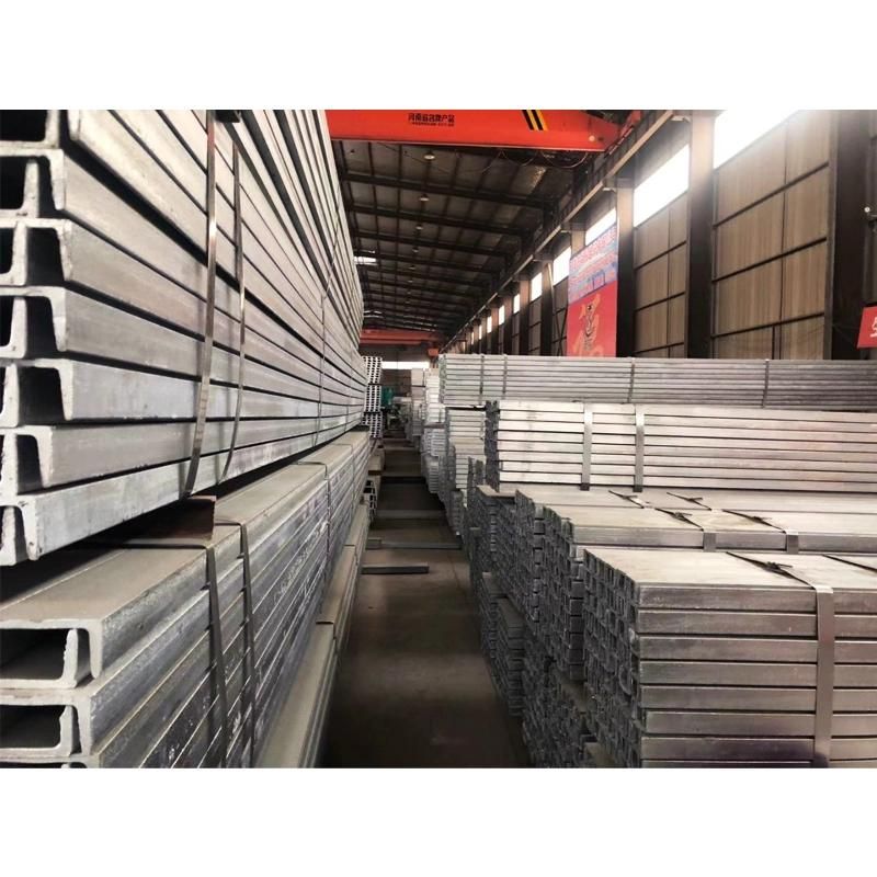 Hot Selling Galvanized U Beam Steel C Channel U Channel Steel Channel Suppliers From China