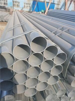ASTM A500 A53 Grade B Mild Steel ERW Spiral Welded and Seamless Galvanized Pipe Weight