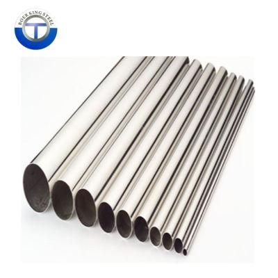 Food Grade 3 Inch 316 316L Stainless Steel Pipe for Potable Water