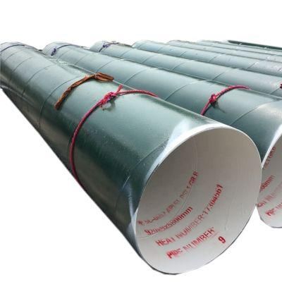 Carbon Steel Pipe Saw Spiral Welded Tube Hydropower Penstock Steel Pipeline