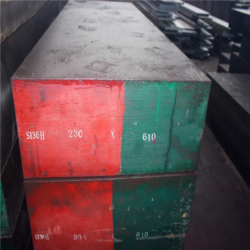 1.2083 420 S136 Corrosion-resistant Plastic Mould Steel Stainless Steel Flats