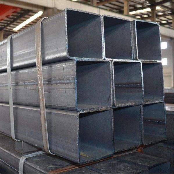 ASTM 20*20-200*200 mm ERW Square and Rectangular Carbon Box Section Steel Pipe/Tube