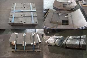 Wodon Chromium Wear Resistant Steel Plates for Mining Dozer Blades