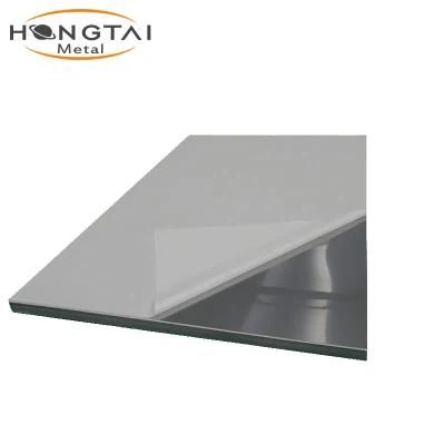 Stainless 304 Plain Sheet Mirror Finish 4FT X 8FT 1.2mm THK Mirror Finish Stainless Steel Plate