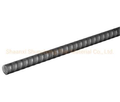 HRB500 Grade Dia20mm Steel Rebar, Deformed Steel Bar, Iron Rebar with Rib for Construction