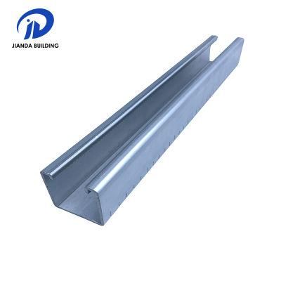 Hot Sale Customized Aluminum C Beam for Steel U Channel Profile