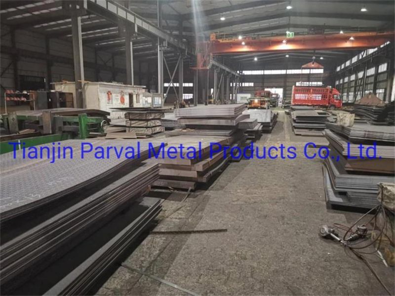 SCR415/SCR420 Alloy Steel Hot/Cold Rolled Polished Corrosion Roofing Constructions Buildings High Strength Steel Sheets/Plate