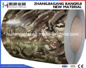 PPGI Camouflage Color Prepainted Galvanized Steel Coil