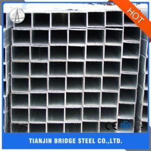 Non-Alloy or ASTM A500 Galvanized Rhs Steel Pipe Steel Tube
