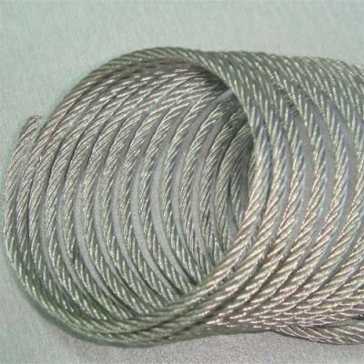 Factory Direct Selling High Tensile Strength Hot DIP Galvanized Stainless Steel Aircraft Cable