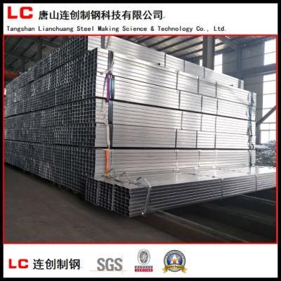 Factory Price for Pre-Galvanized Square/Rectangular Pipe