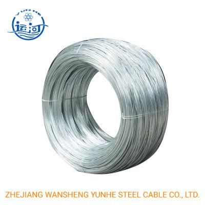 1.0mm 1.2mm 4.0mm Factory Price Galvanized High Carbon Spring Steel Wire Duct Wire/Hose Wire