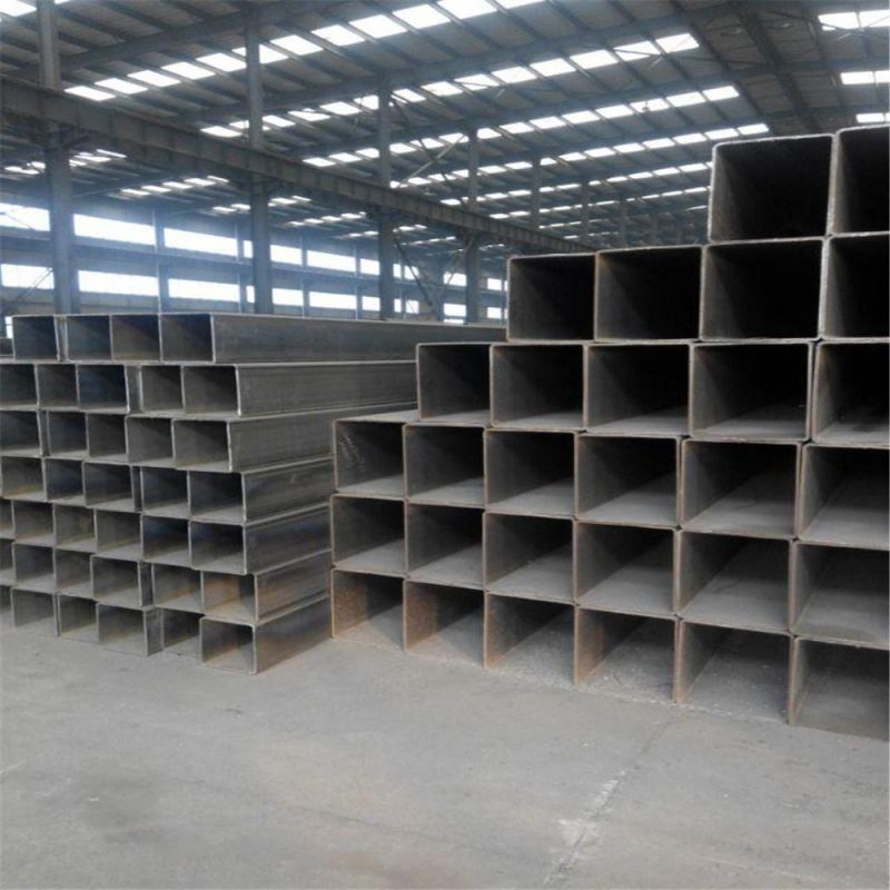 Axtd Steel Group! 20X20*1.0mm 40*80*1.0mm Black Annealing Square Steel Hollow Section Steel Tube