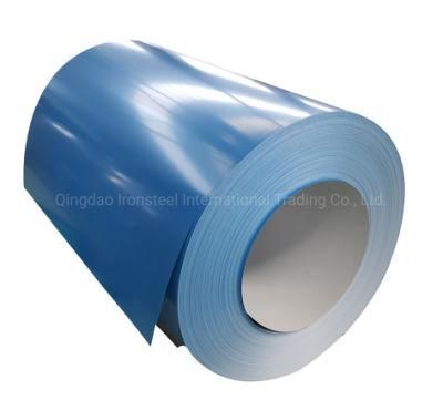 PPGI/PPGL Building Material Prepainted Galvanized/Galvalume Steel Coil Ral Color Coated Galvanized Steel Coil