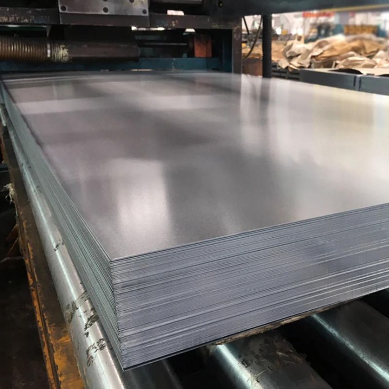 Steel Galvanized Sheet From Factory Galvanized Steel Sheet Metal Roll Width Can Be Customized