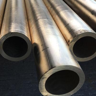 C51100 C54400 Phosphor Bronze Tube Aluminum Bronze Pipe Brass Pipe