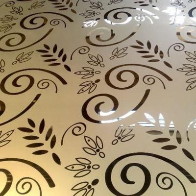 Pattern Embossed Stainless Steel Etched Sheet for Building Wall Elevator Surface