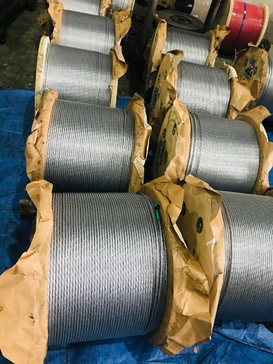 7/12′′ Galvanized Steel Wire Strand 7/2.64mm Hot Sale Goods