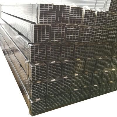 DN50 40X40 Hot Dipped Galvanized/Pre-Galvanized Steel Pipe Ms Square Tube for Agriculture