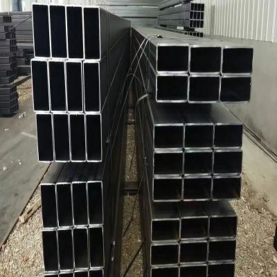 150X150 Black Iron Steel Square Tube 23mm Seamless Steel Square Pipe Tube